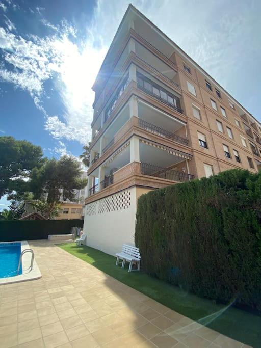 Apartamentos Cumbremar En Benicàssim Dış mekan fotoğraf